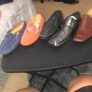 Bundle formal dress men shoes size 11